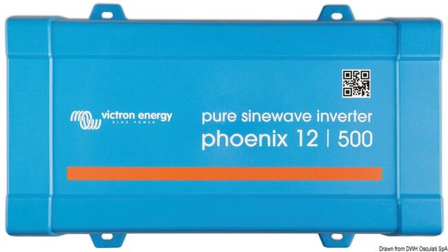 Inverter Victron Phoenix 500/1000 W 12v